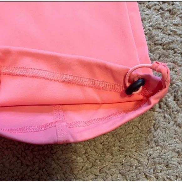 Zyia Pink Drawstring Pants - Picture 2 of 3